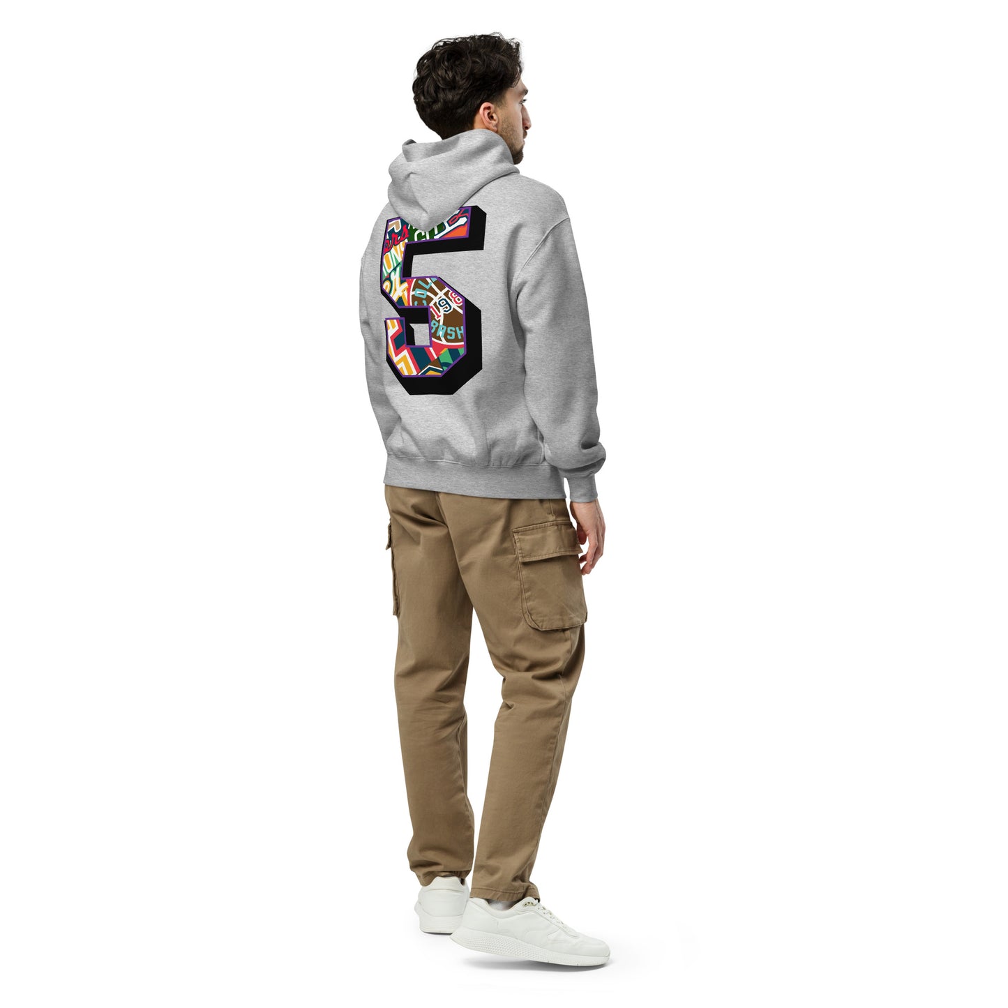 Been Dope Supply Logo Embroidered Oversized Hoodie