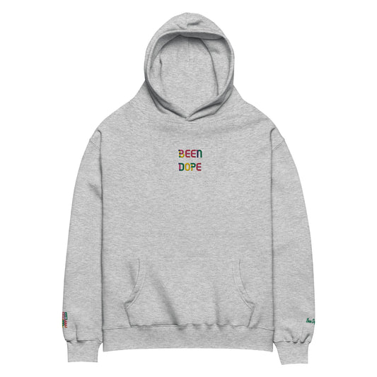 Been Dope Supply Logo Embroidered Oversized Hoodie