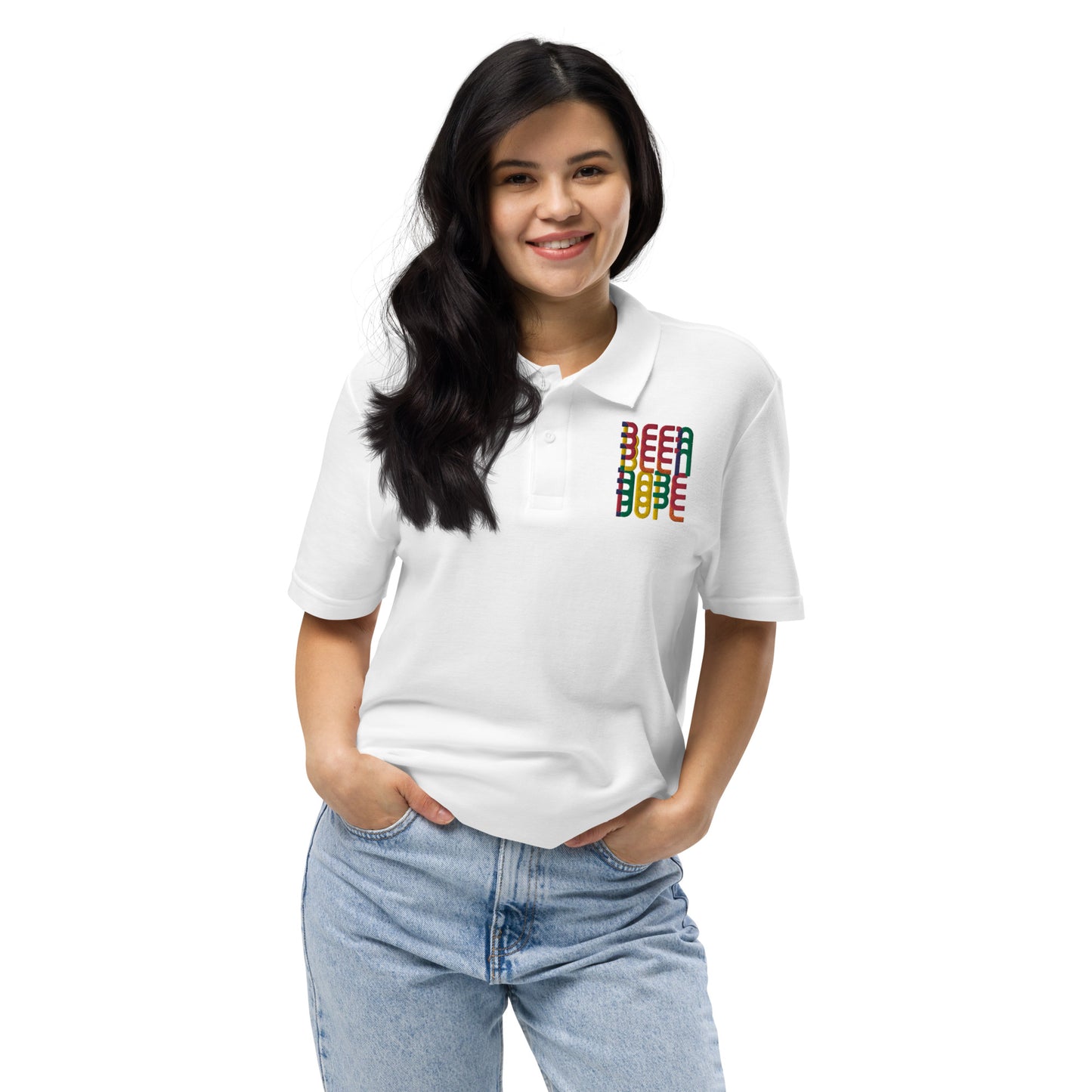 Been Dope Supply Women’s Uniform Pique Polo Shirt - Been Dope Supply