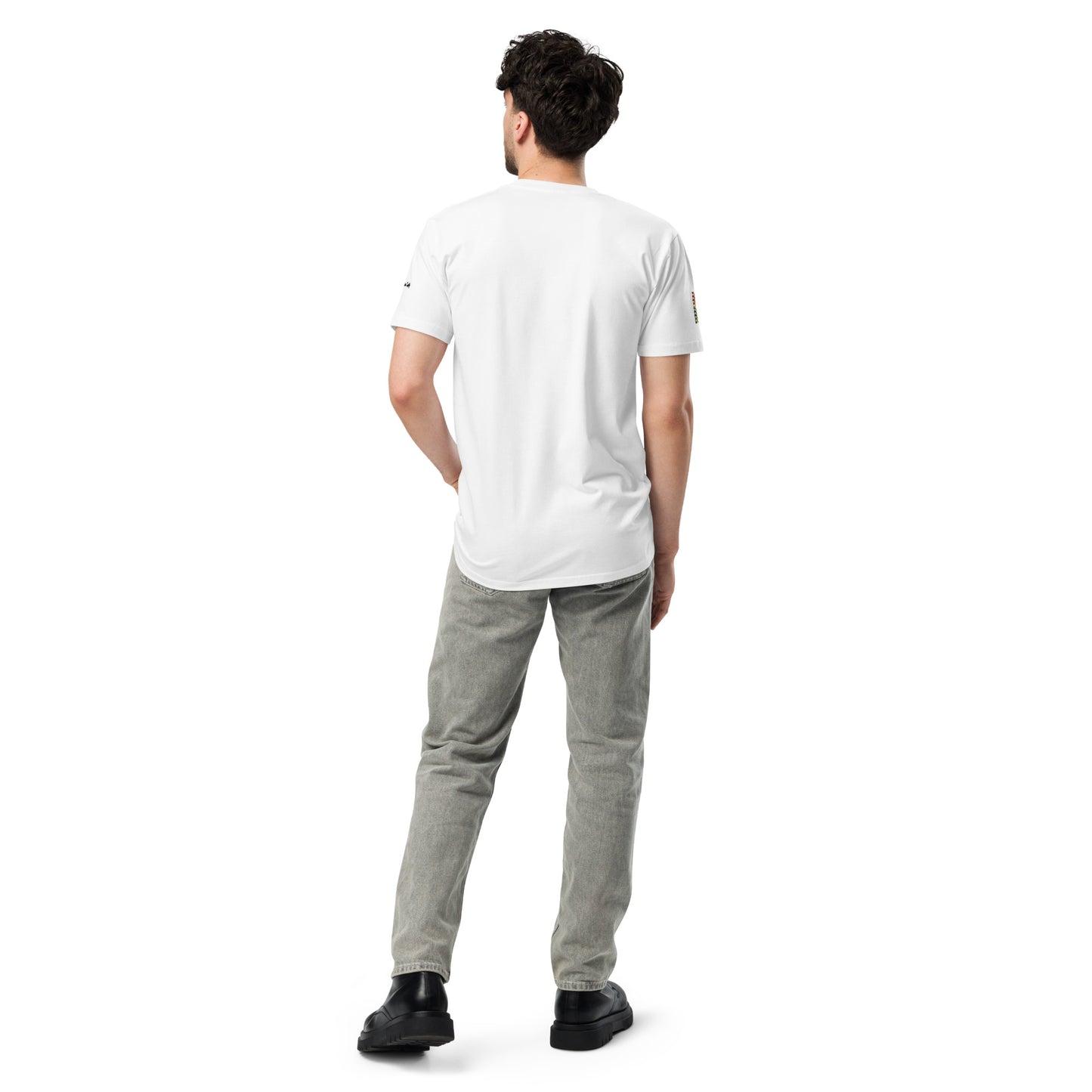 Back in 94"|Premium Embroidered T-shirt|Pre-Shrunk|White