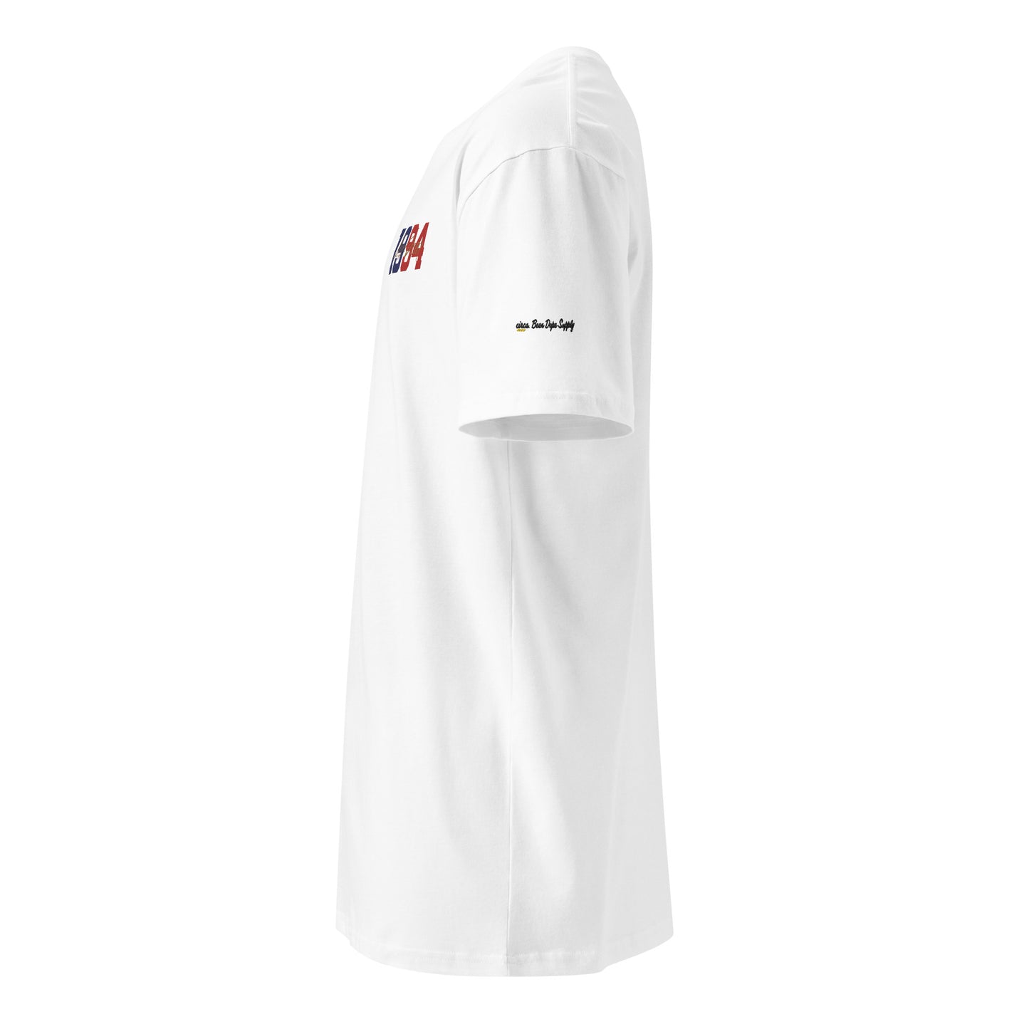 Back in 94"|Premium Embroidered T-shirt|Pre-Shrunk|White