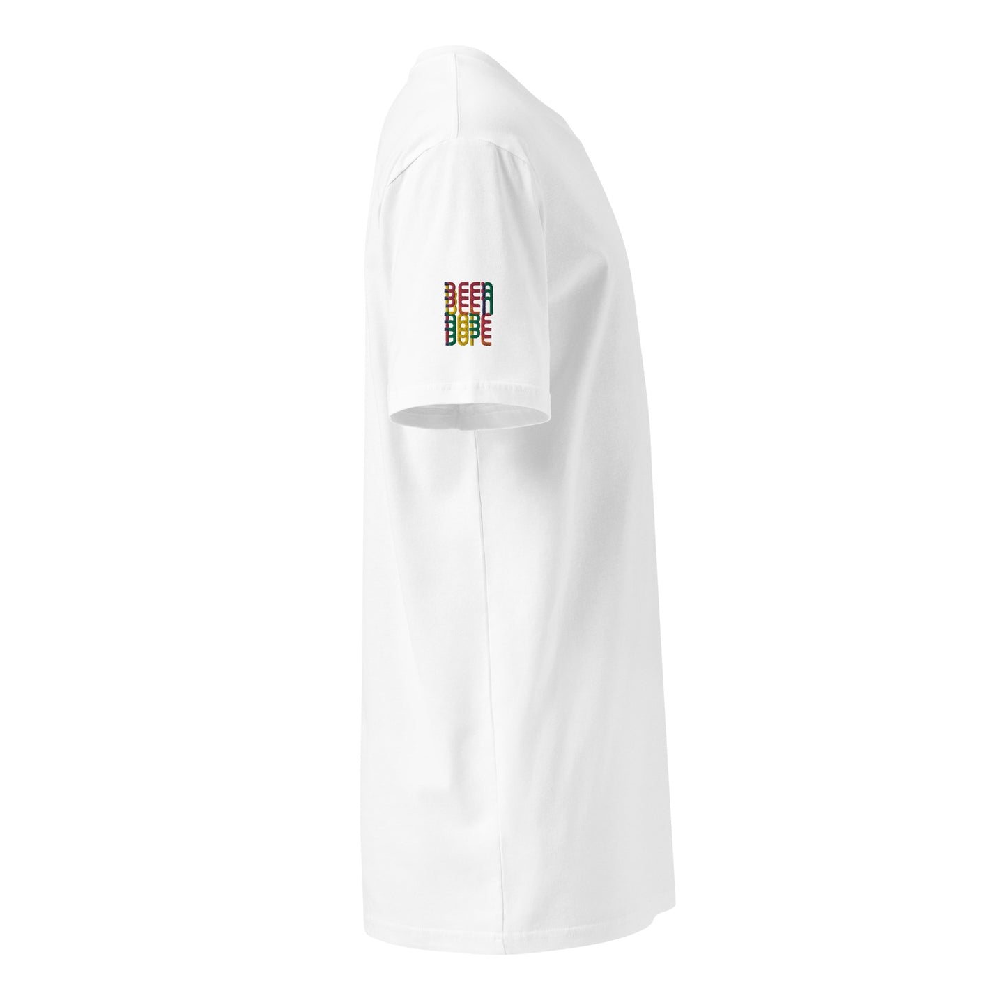 Back in 94"|Premium Embroidered T-shirt|Pre-Shrunk|White