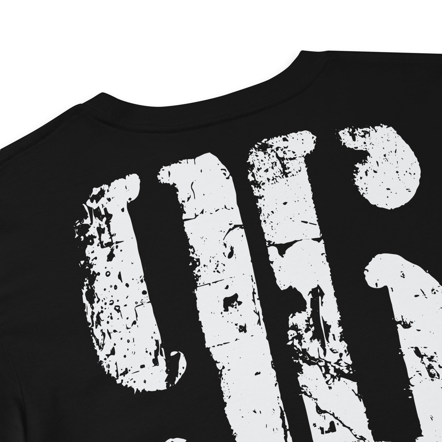 Legend Since God Since 96 Logo Embroidered Women’s Black Crop Top