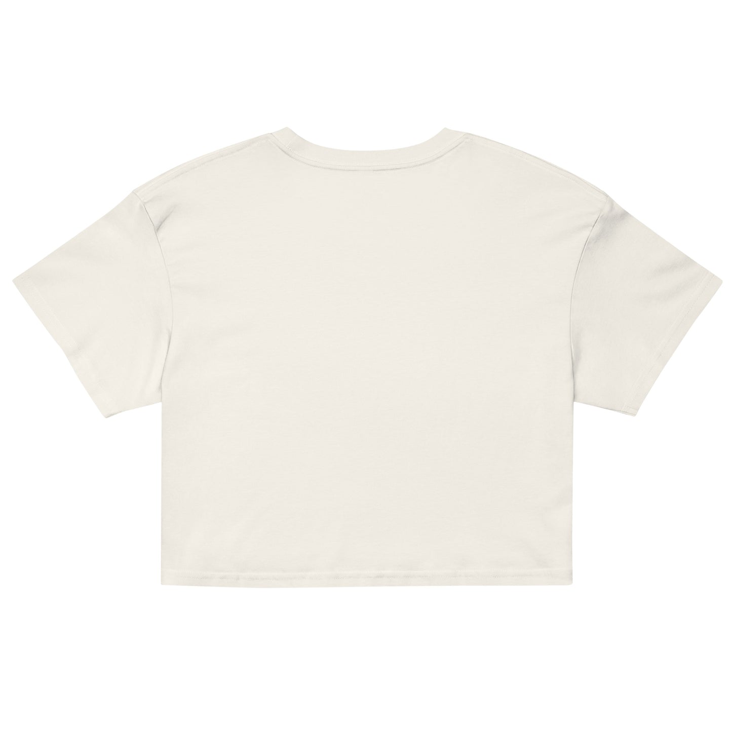 Been Dope Supply Logo Embroidered Women’s Drop Shoulder Cropped Top