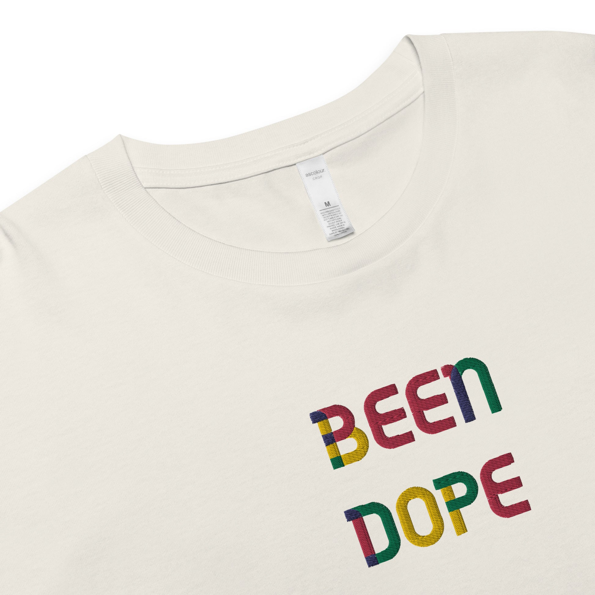 Been Dope Supply Drop Shoulder Cropped Top - Been Dope Supply