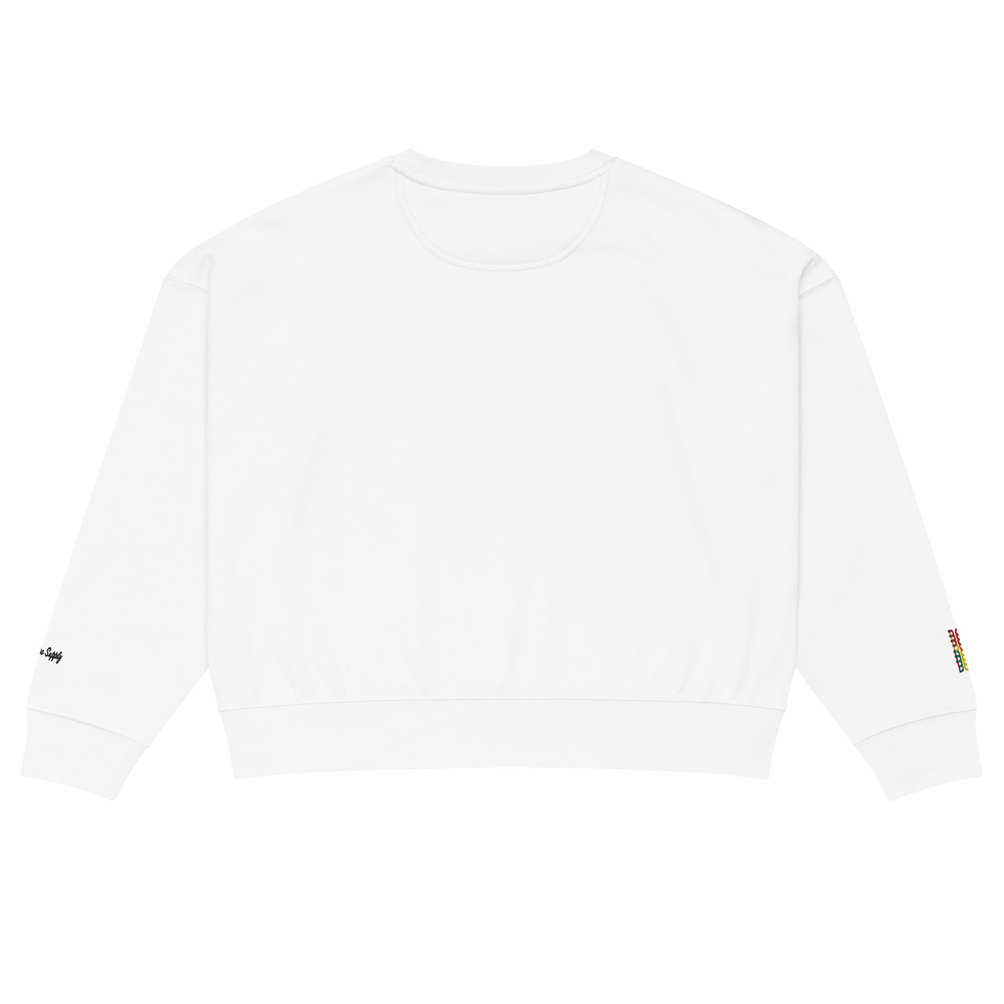 Been Dope Supply Embroidered Women’s Organic Crew Sweatshirt