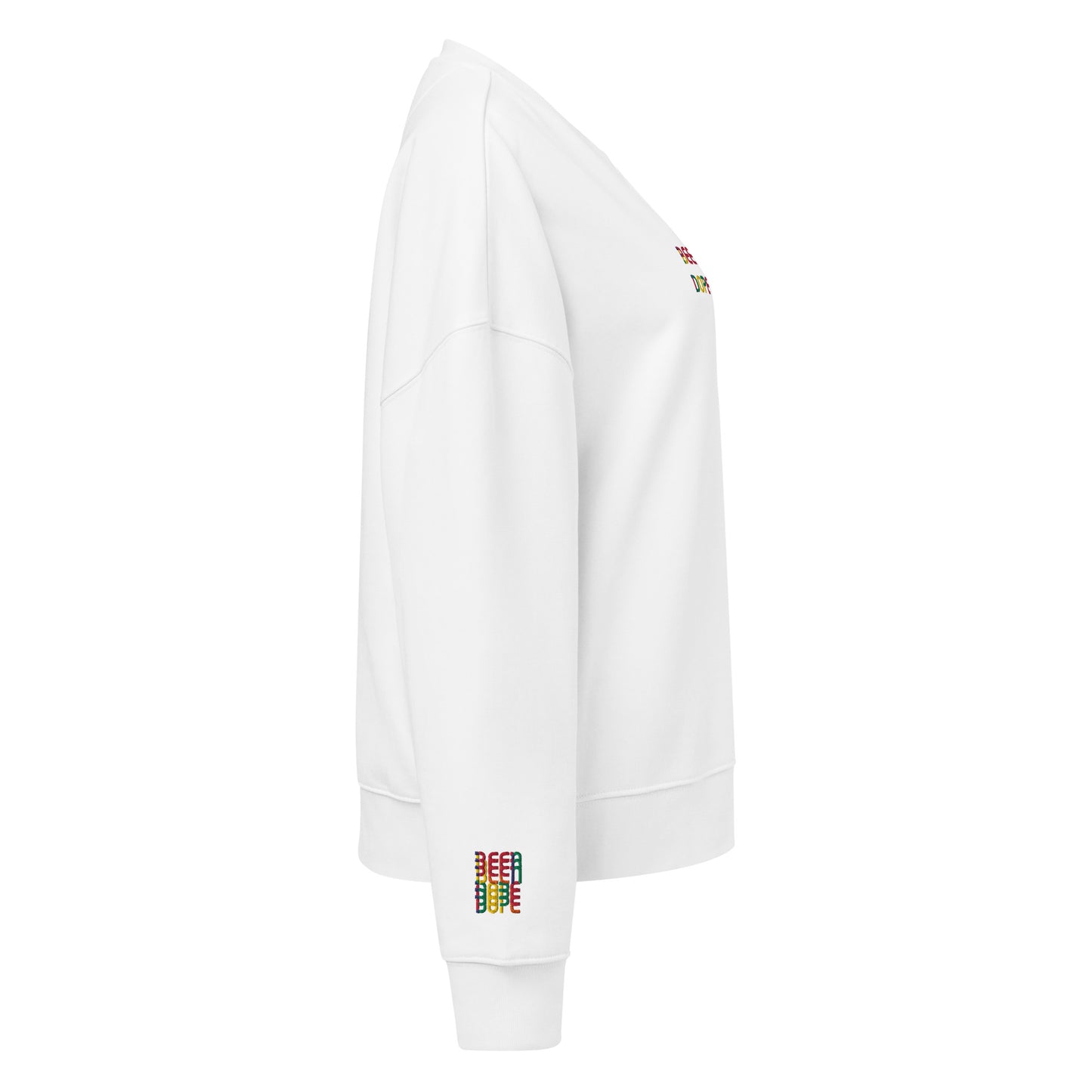 Been Dope Supply Embroidered Women’s Organic Crew Sweatshirt