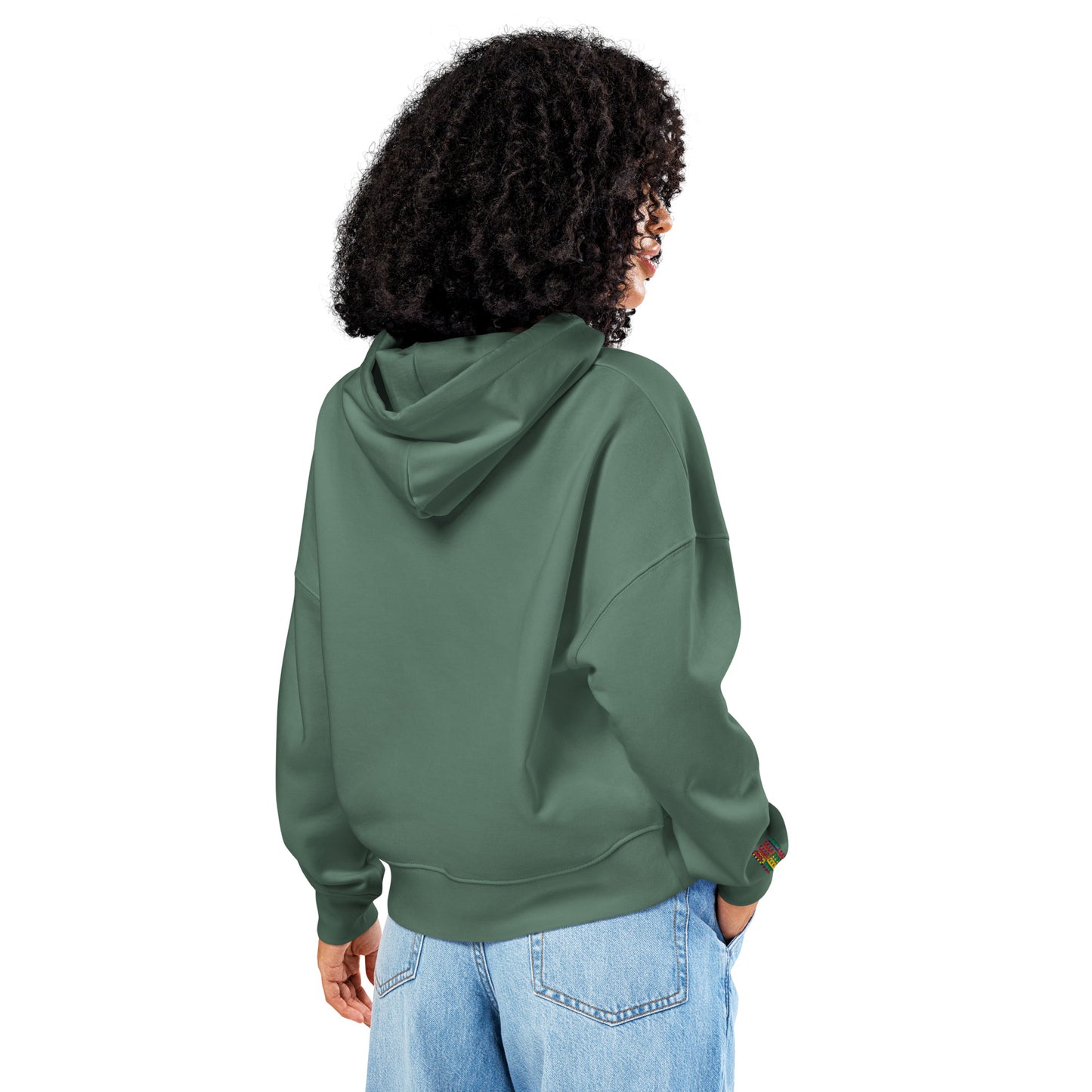 Goodluck Los Angeles Embroidered Women’s Organic Mid-Weight Hoodie Been Dope Supply