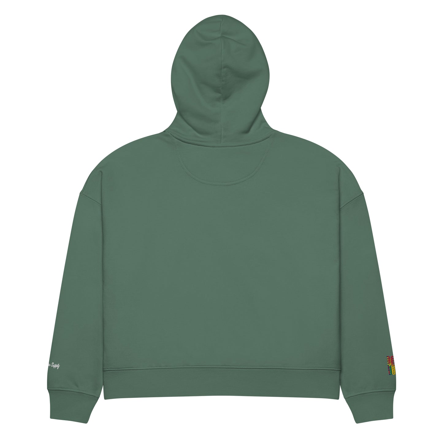 Goodluck Los Angeles Embroidered Women’s Organic Mid-Weight Hoodie Been Dope Supply