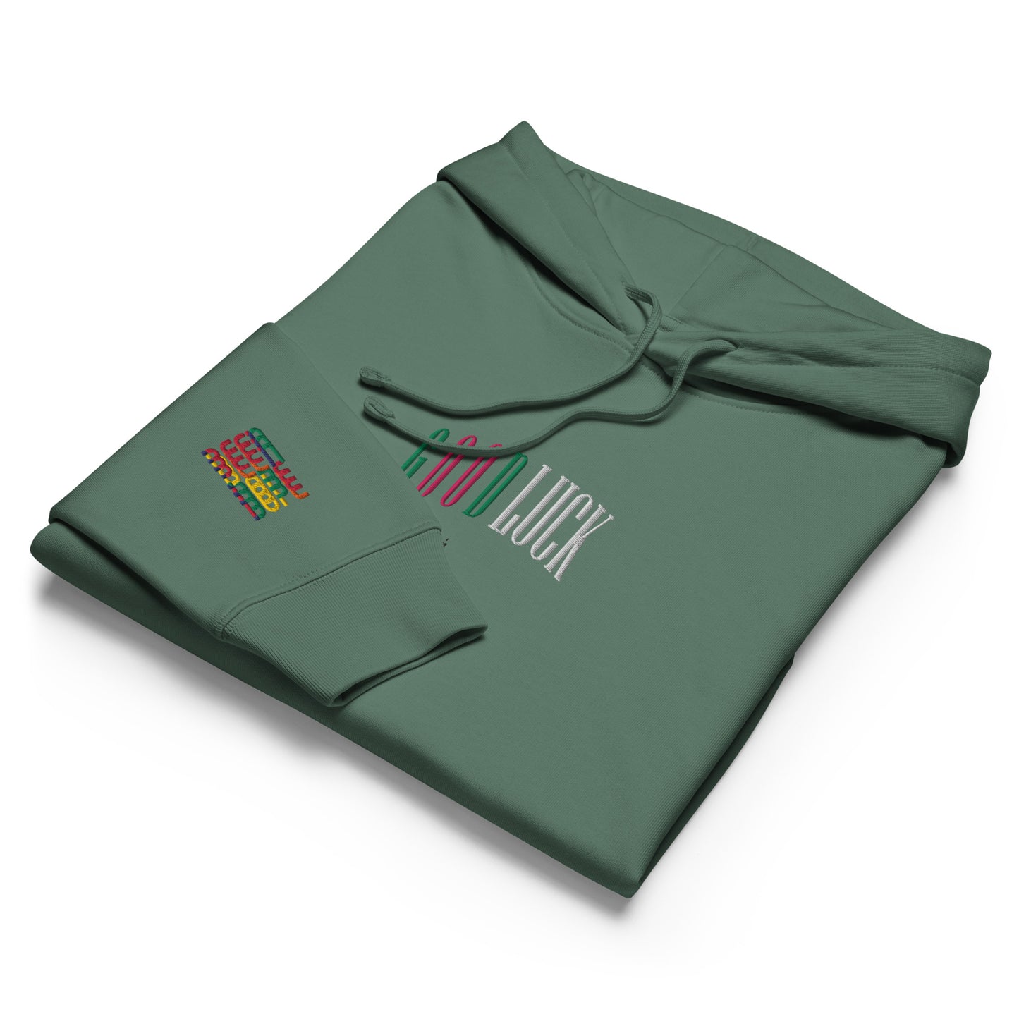 Goodluck Los Angeles Embroidered Women’s Organic Mid-Weight Hoodie Been Dope Supply