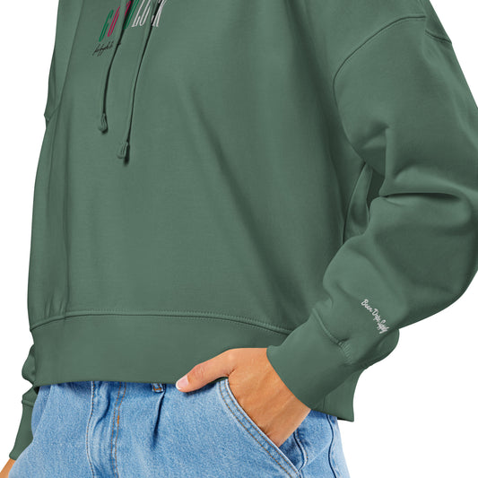 Goodluck Los Angeles Embroidered Women’s Organic Mid-Weight Hoodie Been Dope Supply