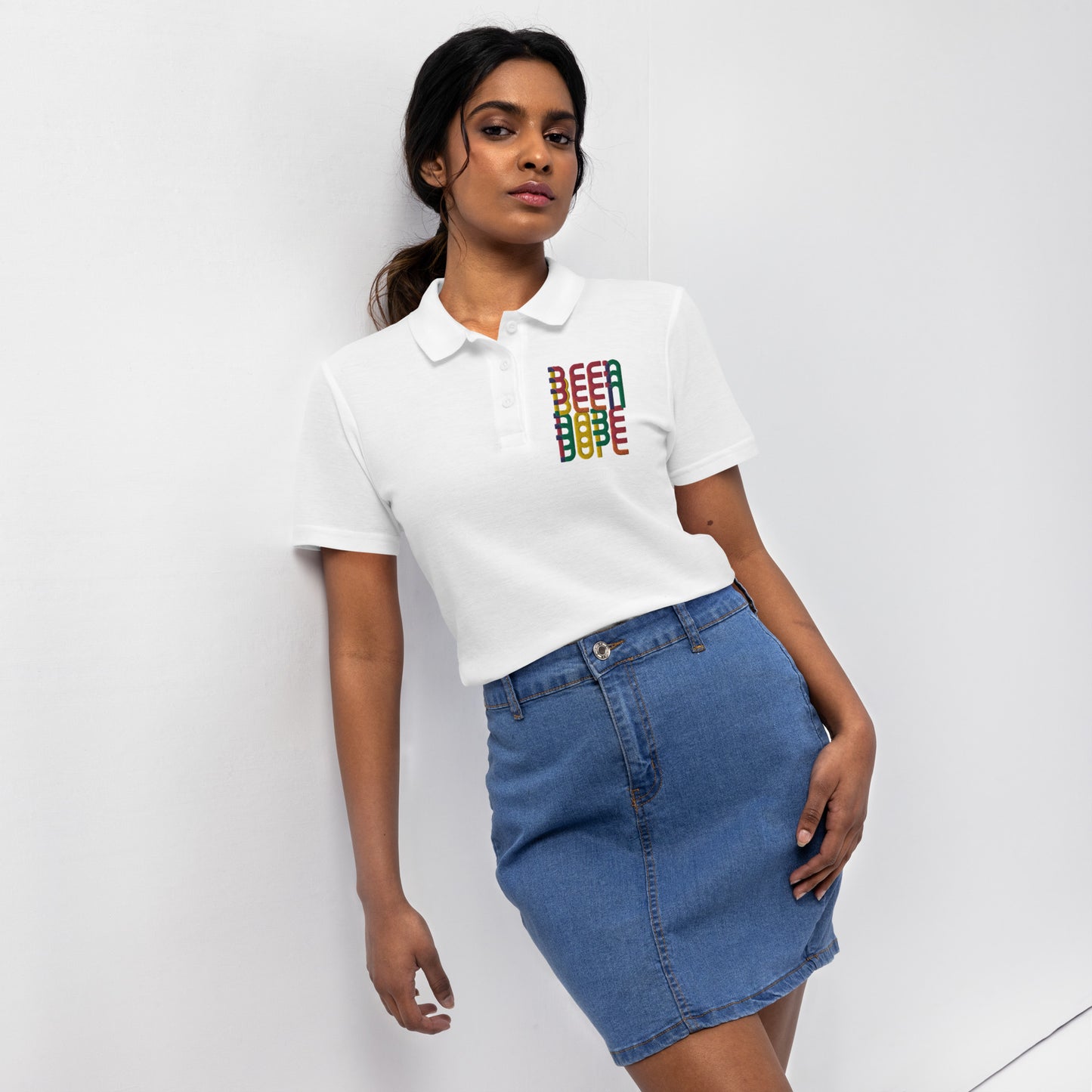 Been Dope Supply Women’s Uniform Pique Polo Shirt - Been Dope Supply