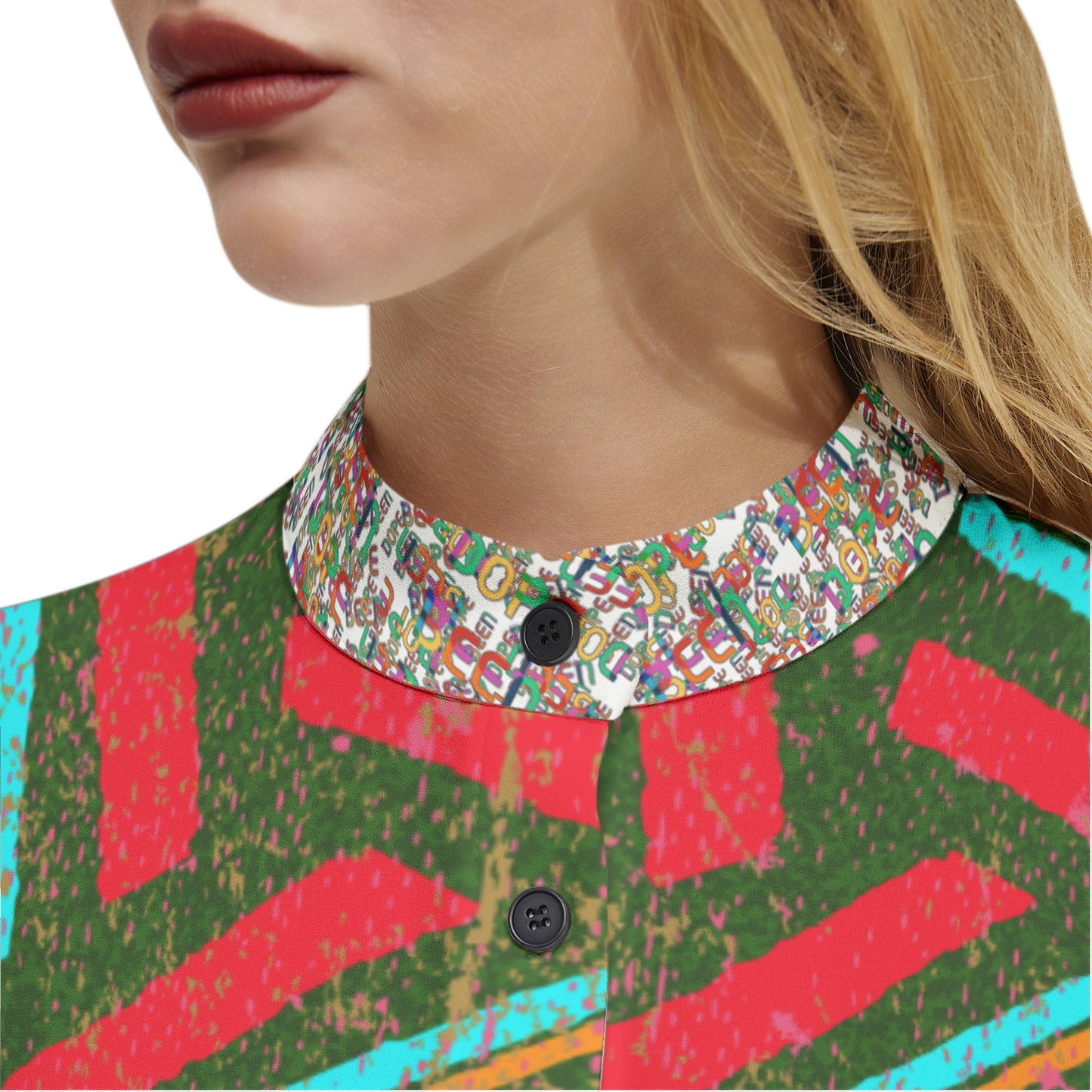 One Way 2 Texas Women’s Long Sleeve Button Up|Casual Shirt Top