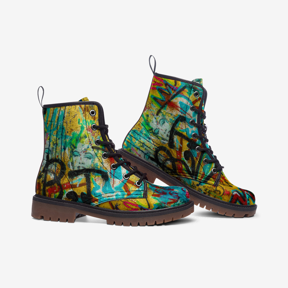 The Wild Streets of Maryland |  Lightweight MT Boots | Wide-Fit | Unisex