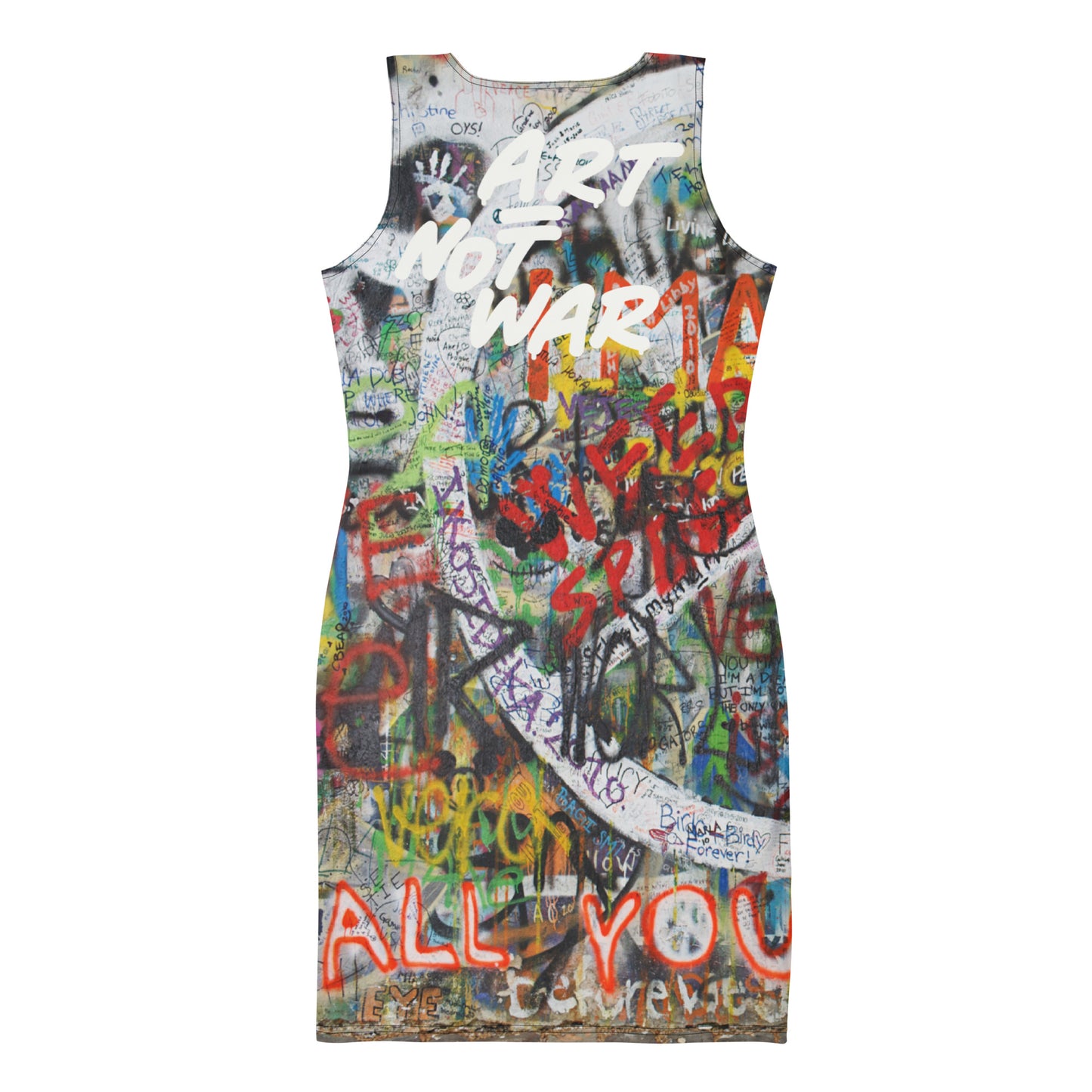God Is Love Fitted Dress - Been Dope Supply