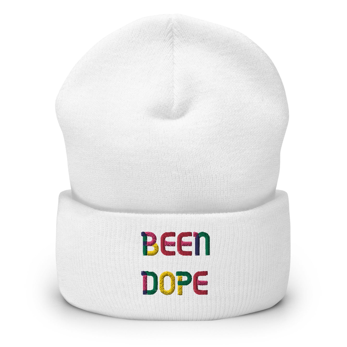 Been Dope Supply - White Beanie - Been Dope Supply