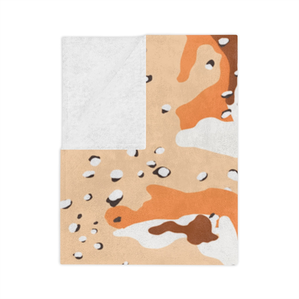 The Big Stepper Desert Camo Mink Velveteen Blanket - Been Dope Supply