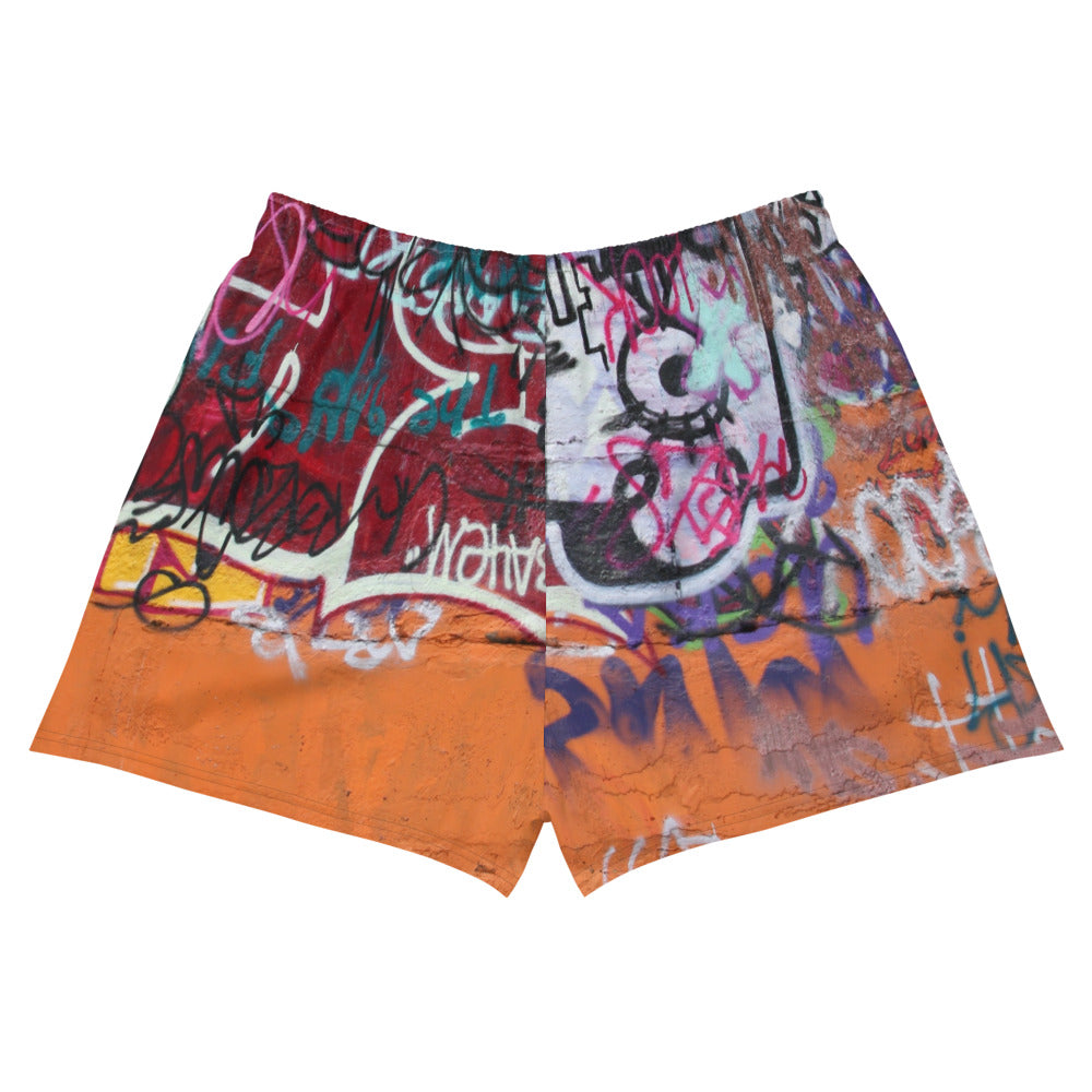 Kids On Drugs Women's Athletic Track Shorts - Been Dope Supply