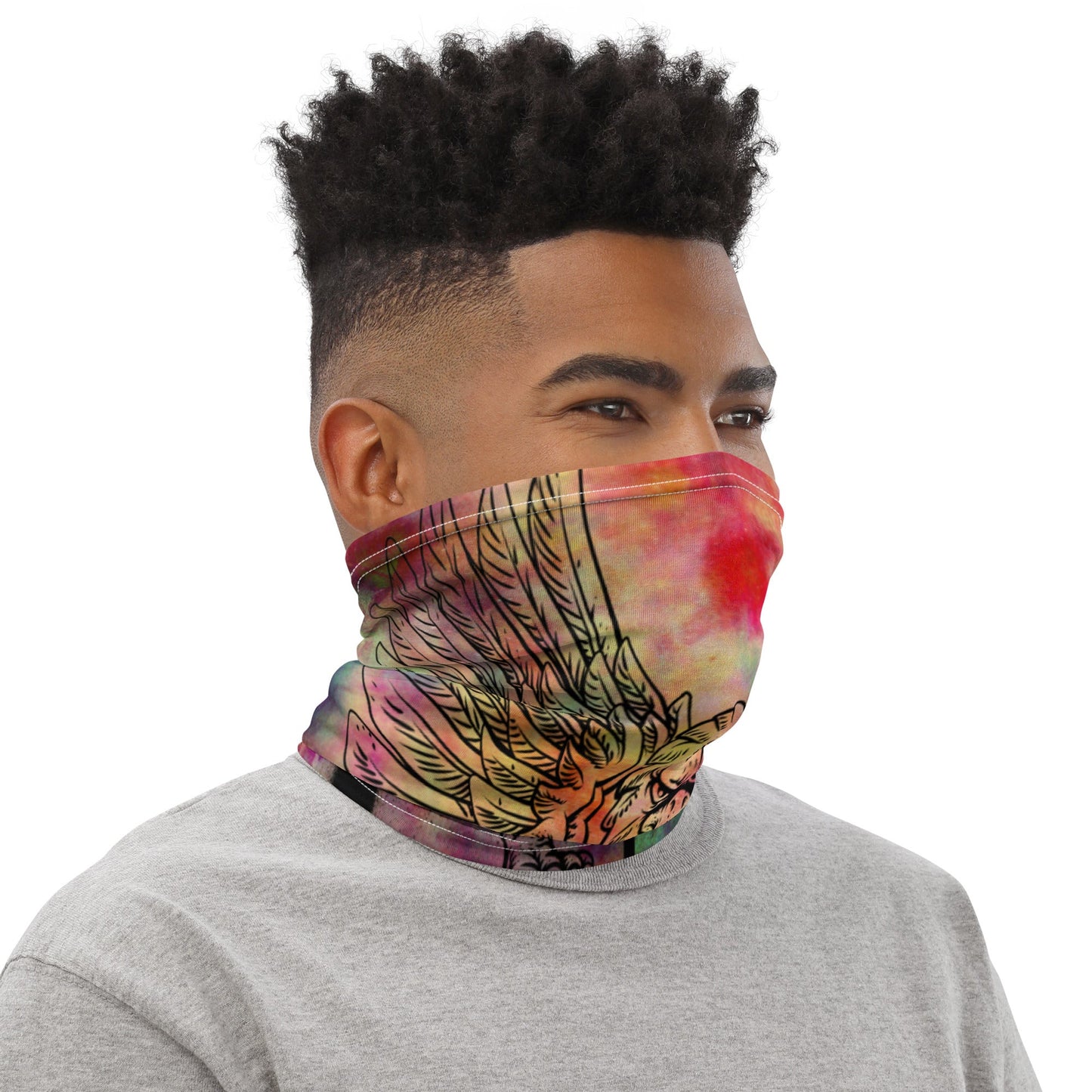 OG Rebels Green Rangers Neck Gaiter - Been Dope Supply