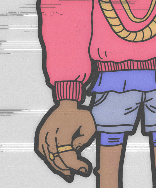 Amiga curated Stove Jesus