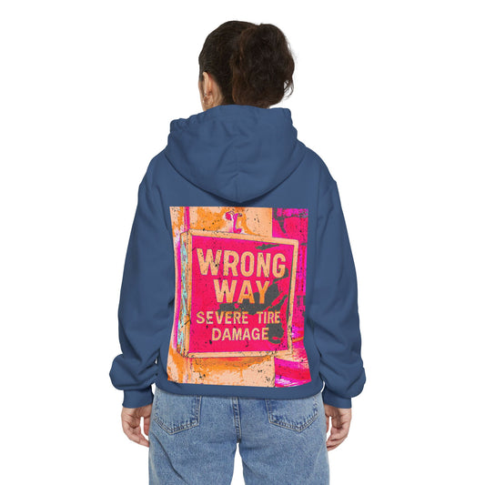 Los Angeles Car Rental True Navy Garment-Dyed Hoodie Been Dope Supply