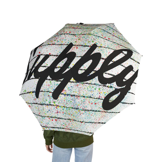 Blots In The Carpet Semi-Auto Foldable Umbrella Been Dope Supply