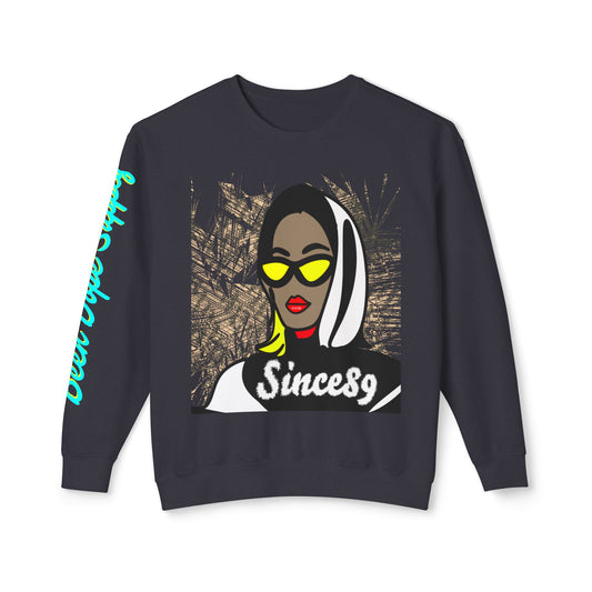We Listen We Don't Judge 'Since89' Lightweight Crew Sweatshirt|Been Dope Supply