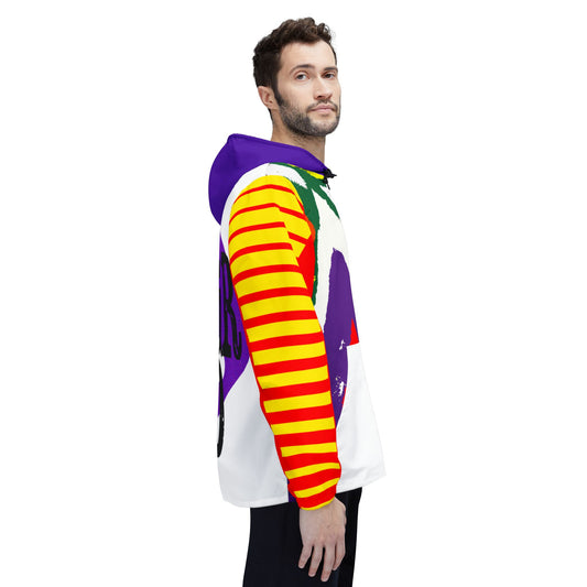 Kill Your Ego Zip Up Windbreaker Jacket Been Dope Supply