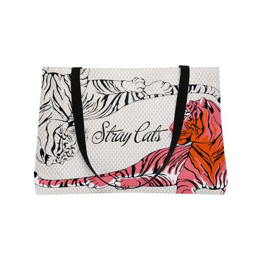 Stray Cats Weekender Tote Bag - Been Dope Supply