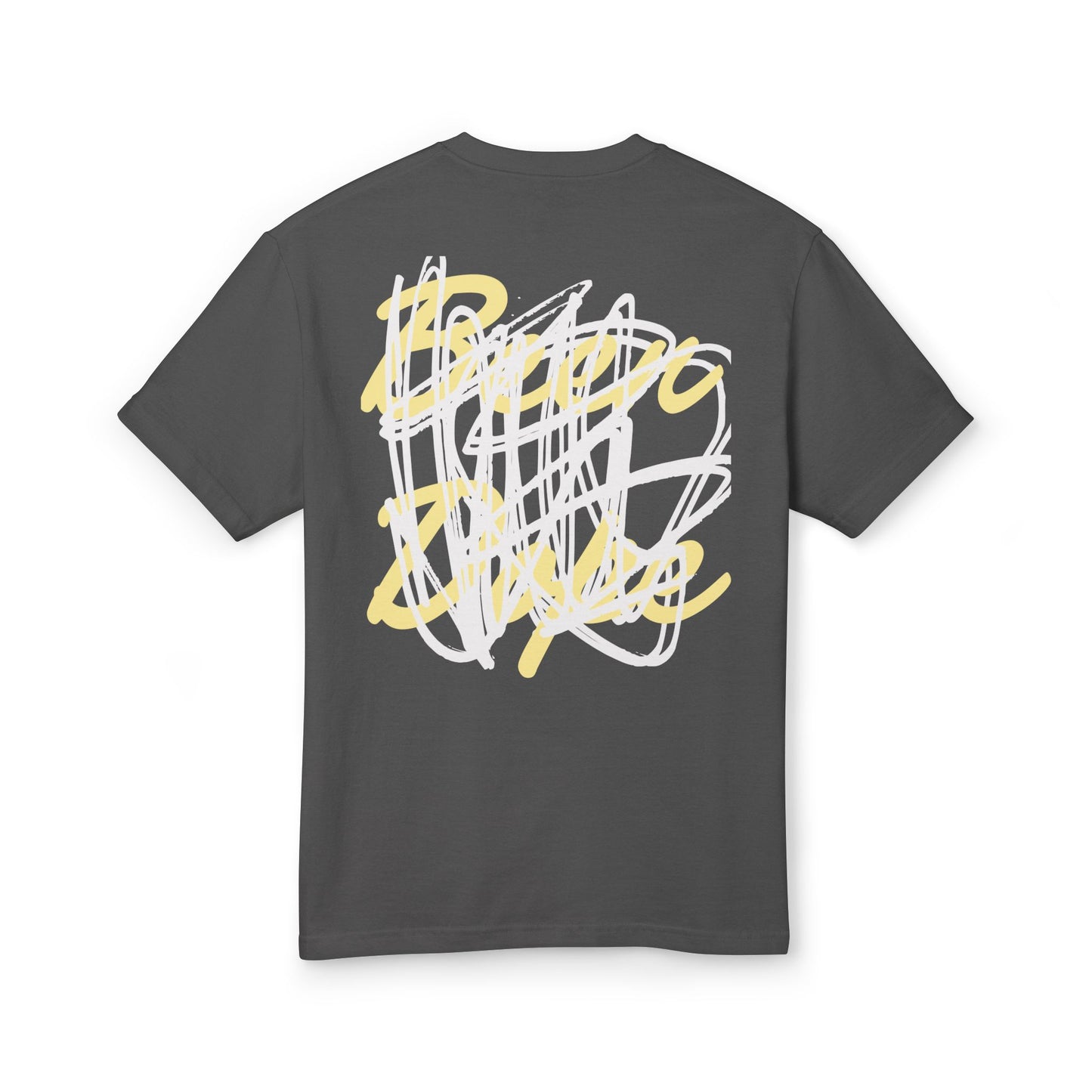 Arms Down Looking Side Ways Garment-Dyed Heavyweight T-shirt|Been Dope Supply|Faded Black