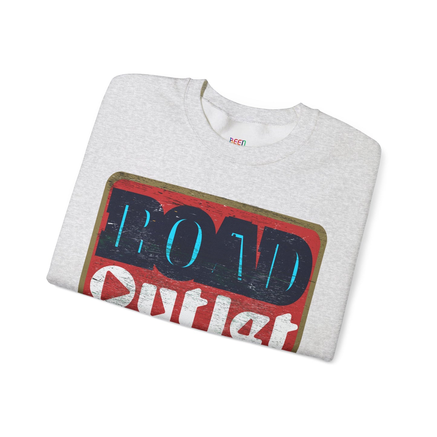 Supplied Road Outlets|Been Dope Supply Crewneck Sweatshirt|Ash| Unisex