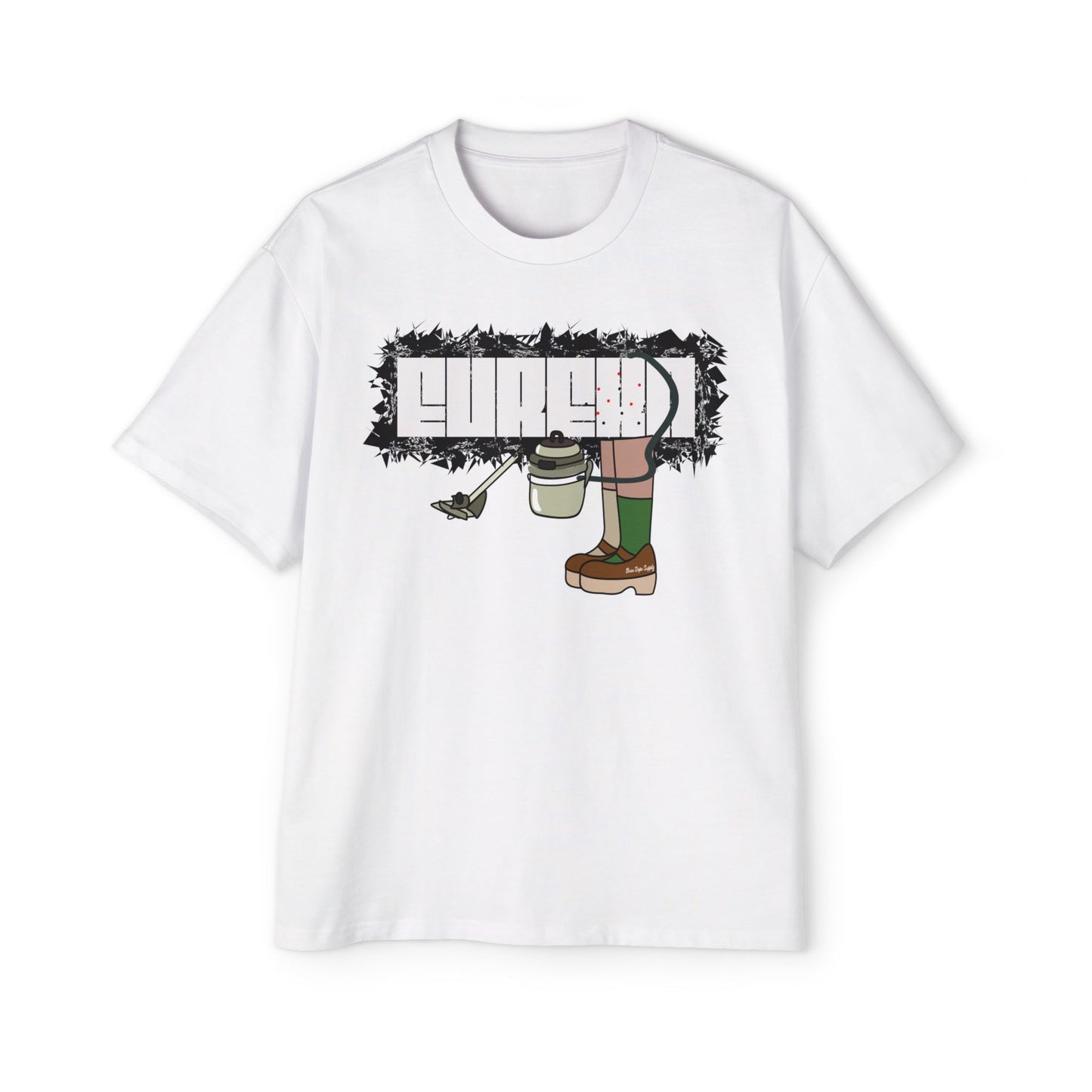 Maid 2 Mule Graphic Men's Heavy Oversized T-shirt| Been Dope Supply