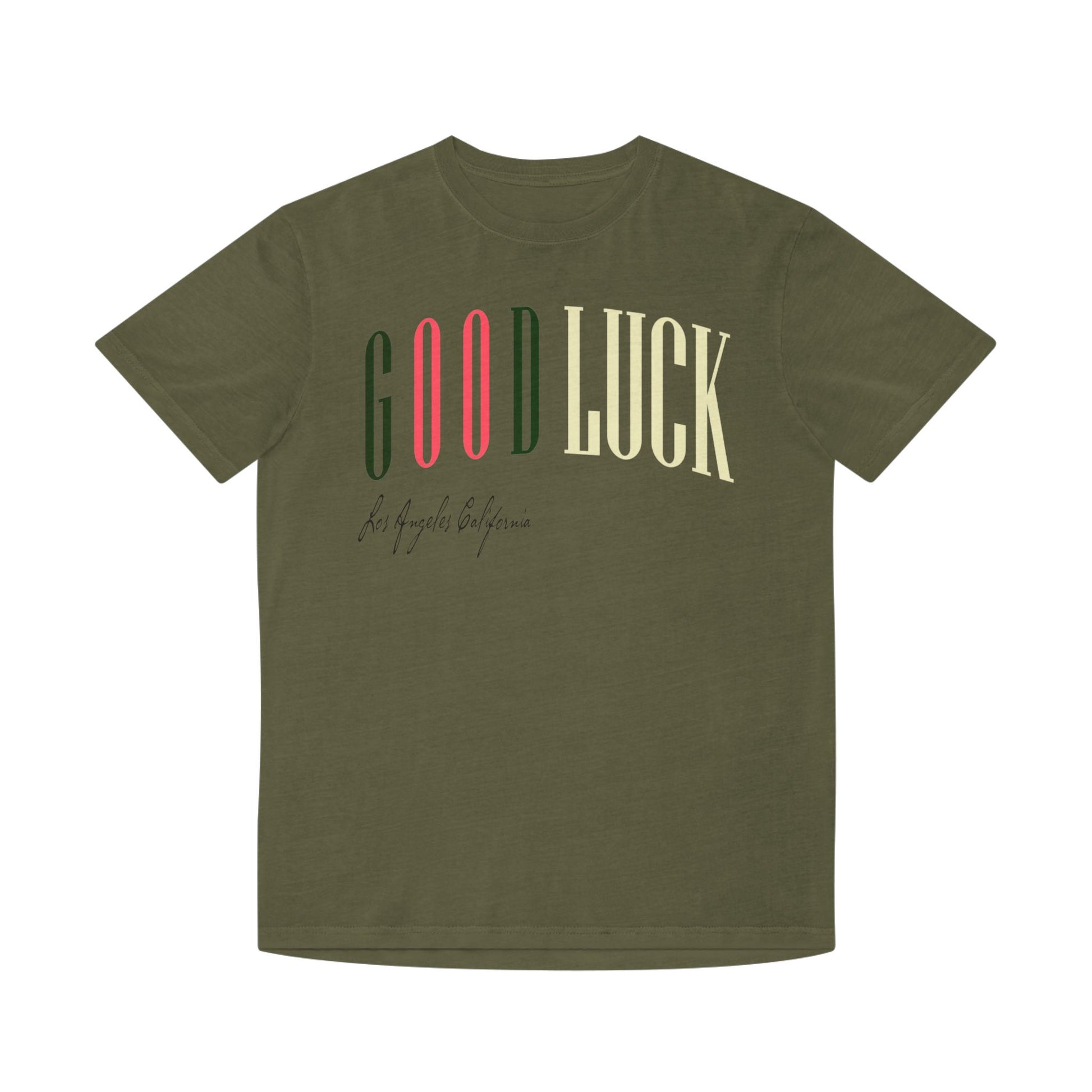 GoodLuck Los Angeles Faded Army T-Shirt| Been Dope Supply