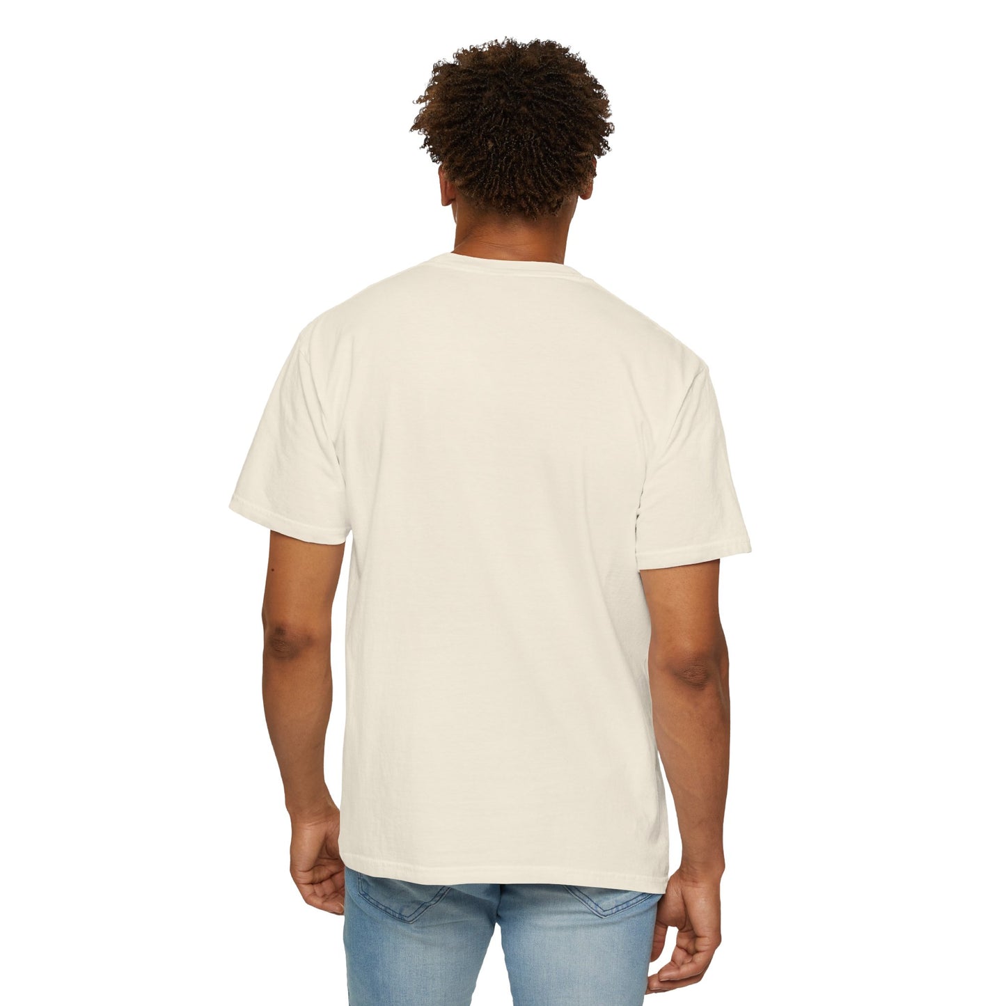 Lucky Lefty | The Shitty Daze |  Garment-Dyed T-shirt | Ivory