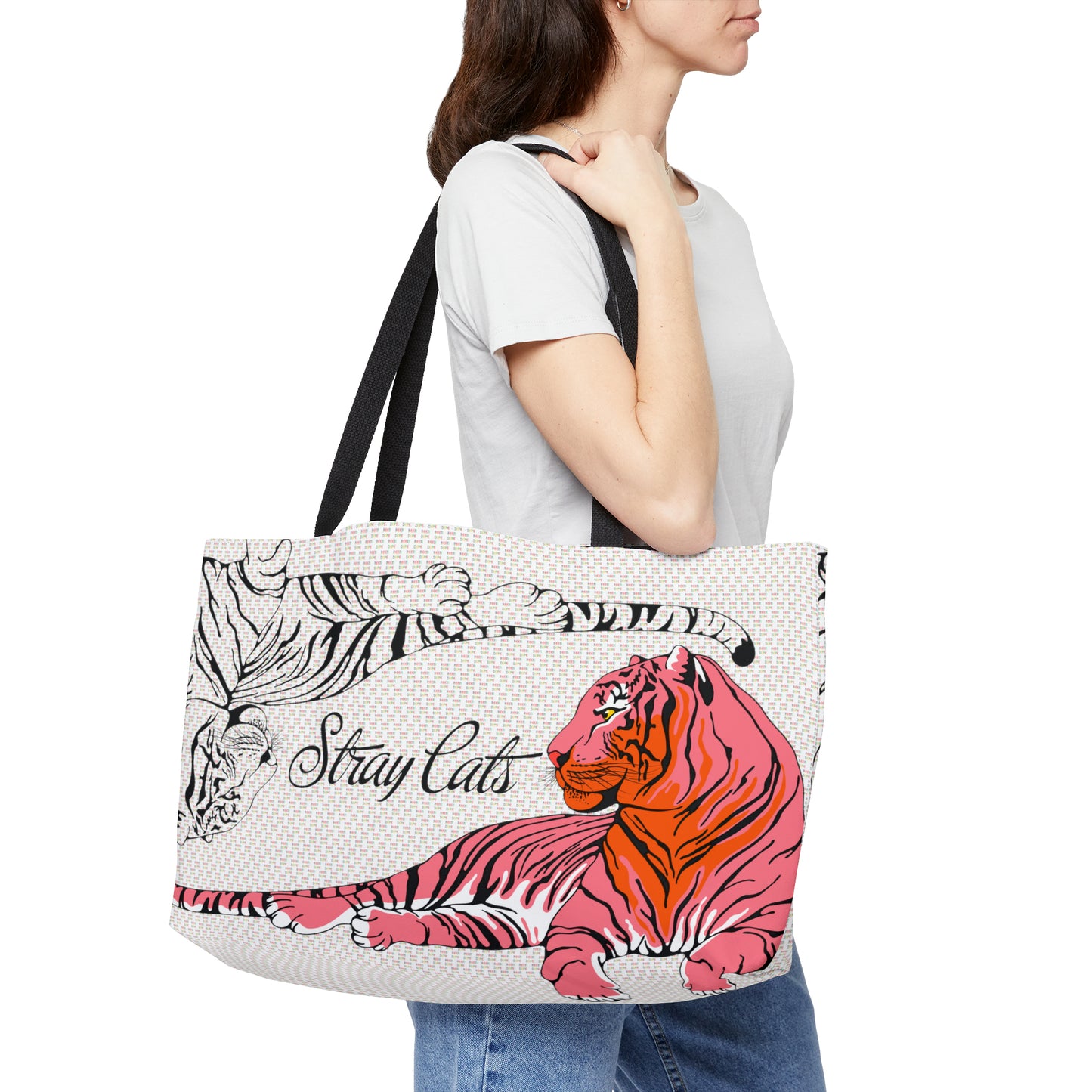 Stray Cats Weekender Tote Bag - Been Dope Supply