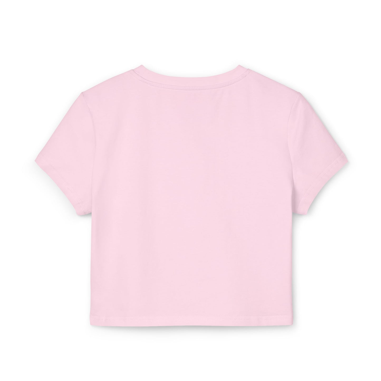 Too Many Lines Of Dope Women's Slim Baby T-shirt|Mid-Length Cut Pink Top|Been Dope Supply