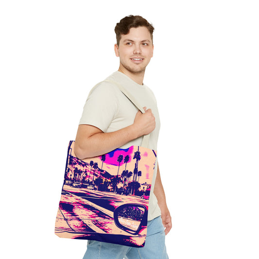 In The Palm of Springs Tote Bag | Been Dope Supply | 18" × 18''