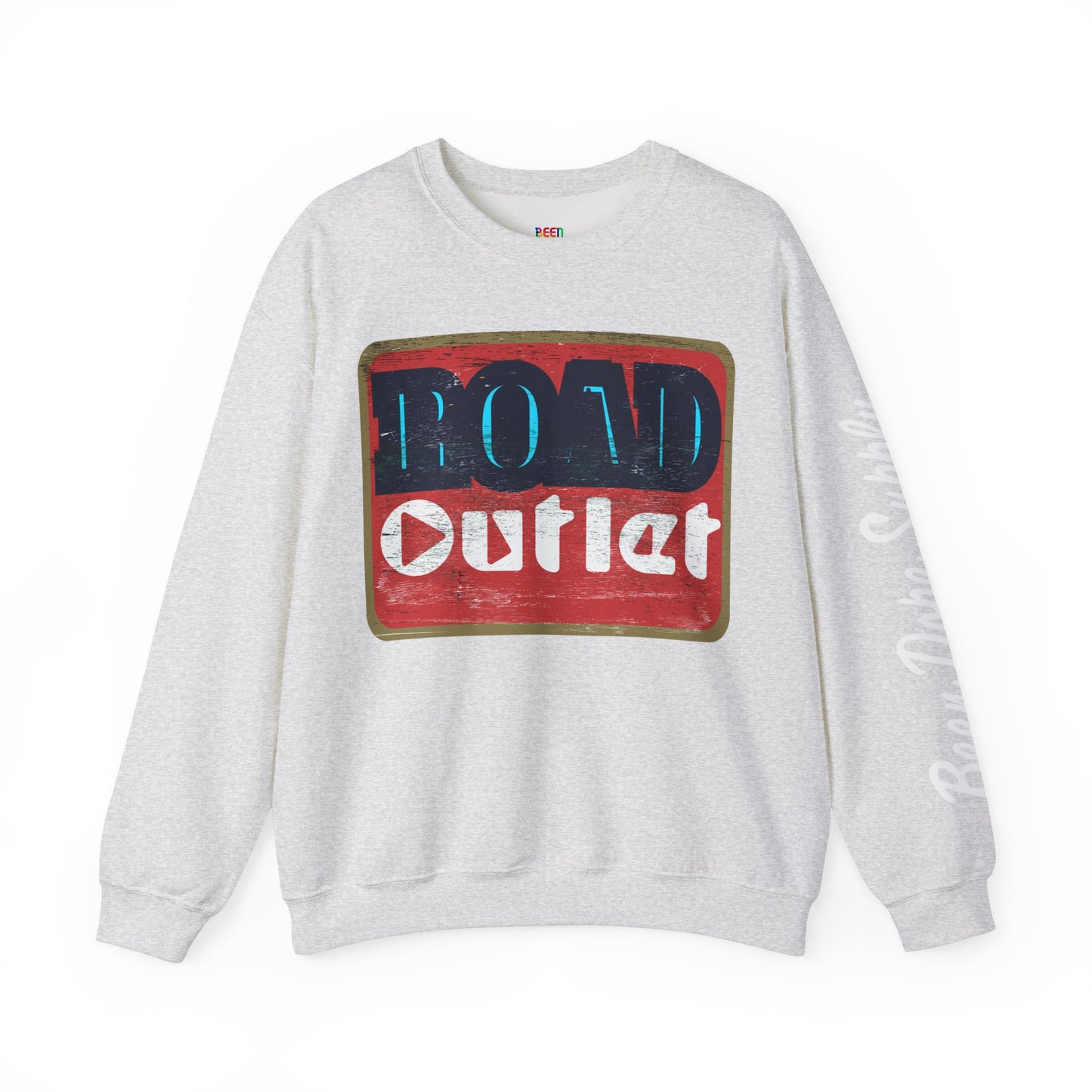 Supplied Road Outlets|Been Dope Supply Crewneck Sweatshirt|Ash| Unisex