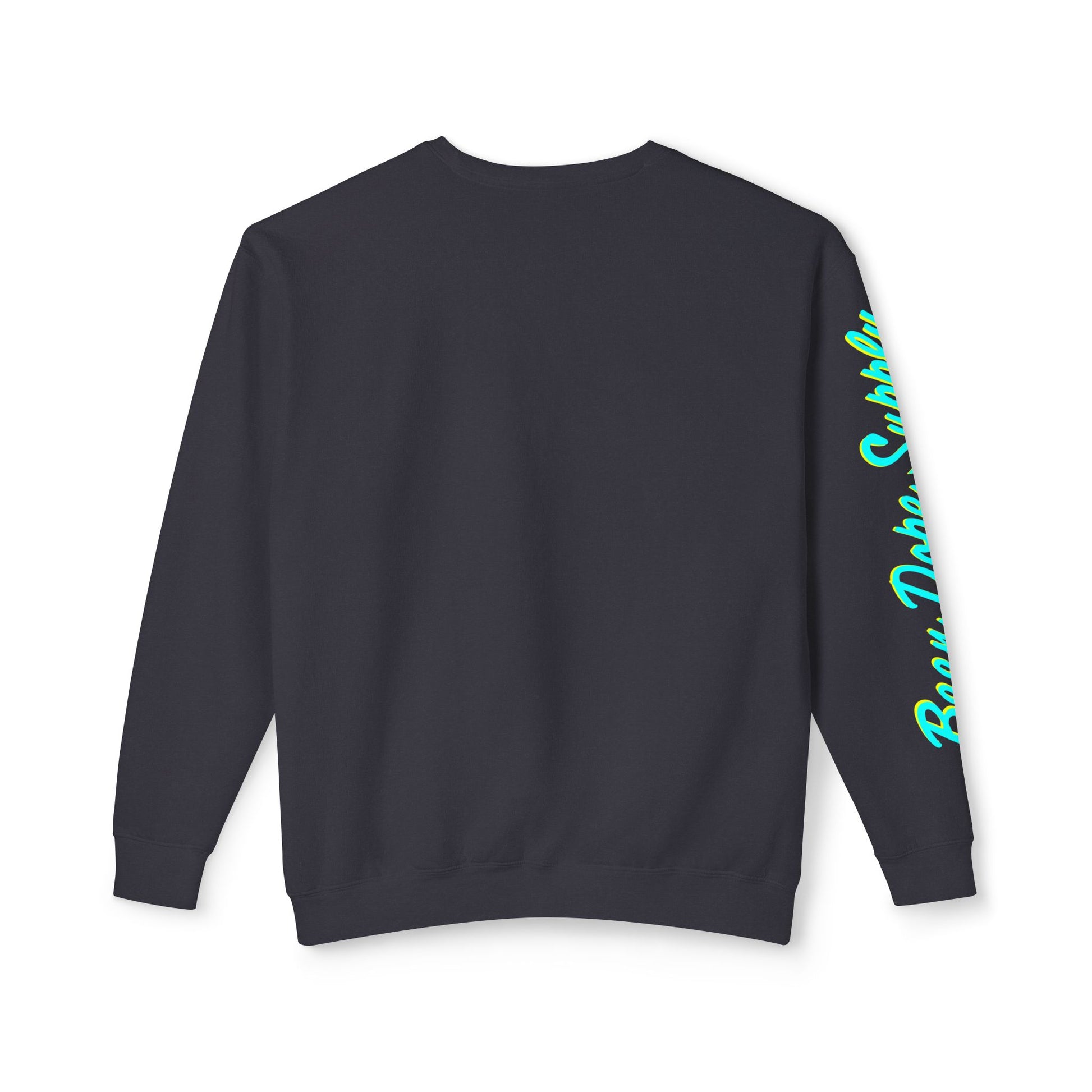 We Listen We Don't Judge 'Since89' Lightweight Crew Sweatshirt|Been Dope Supply