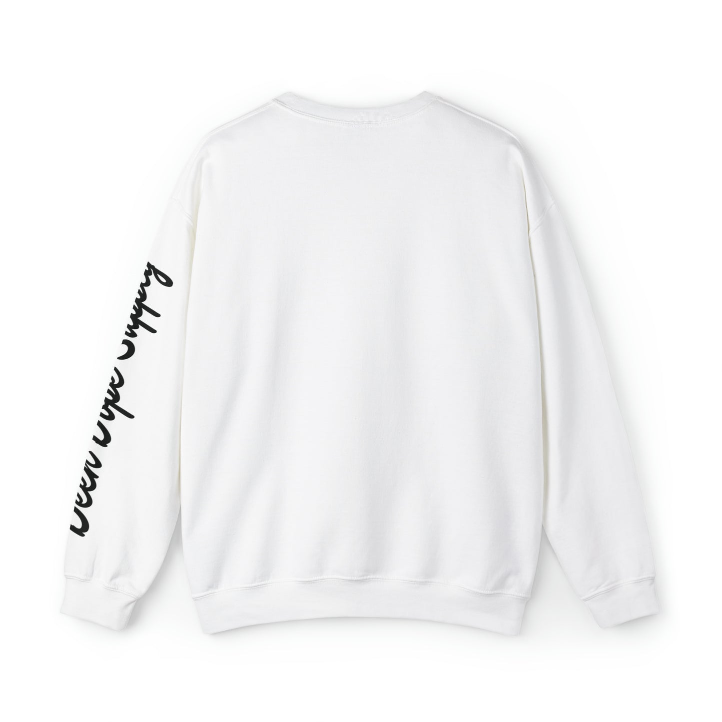 Planet Motor Club | Graphic Crewneck Sweatshirt | White