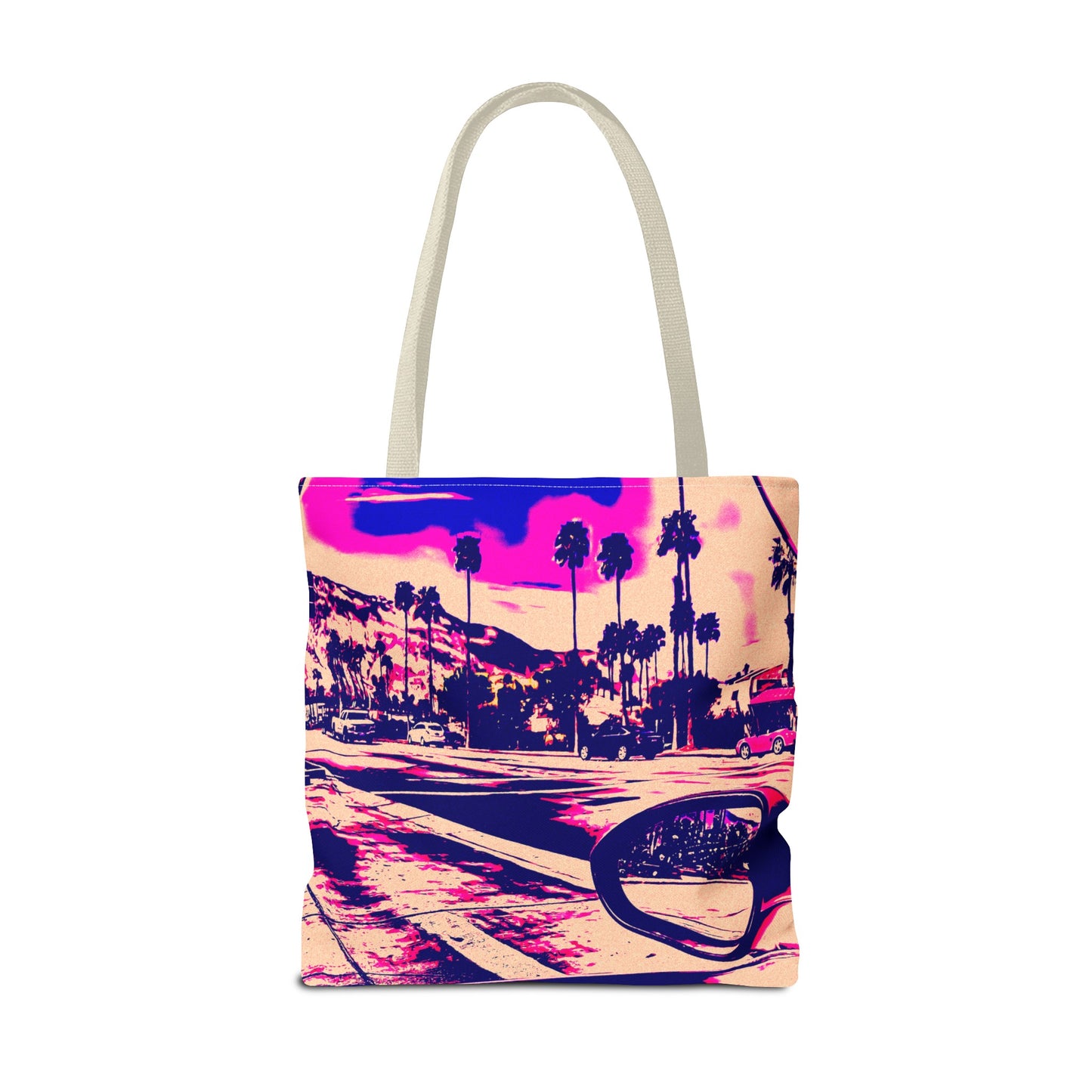 In The Palm of Springs Tote Bag | Been Dope Supply | 18" × 18''