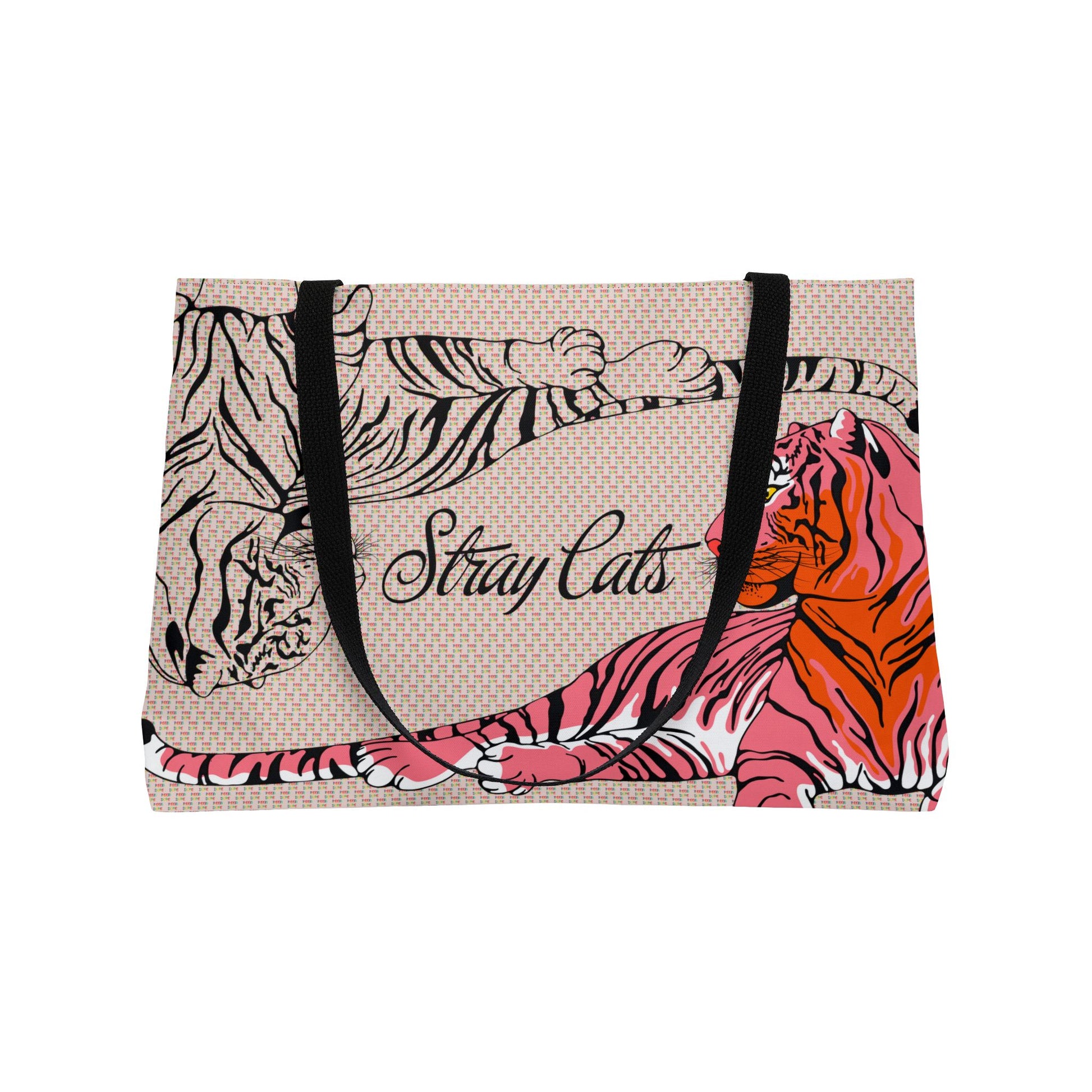 Stray Cats & Been Dope Supply Weekender Tote Bag - Stylish Travel Companion - 24" x 13"