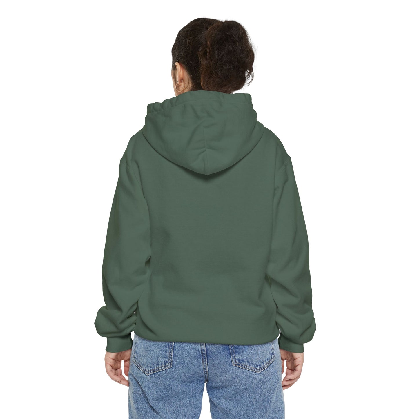 GoodLuck Los Angeles Blue Spruce Garment-Dyed Hoodie|Been Dope Supply