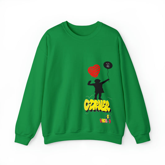 Corner Boy Shorty - Crewneck Sweatshirt - Been Dope Supply