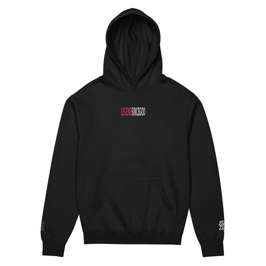 Legend Since God Men’s Box Hoodie Embroidered - Been Dope Supply