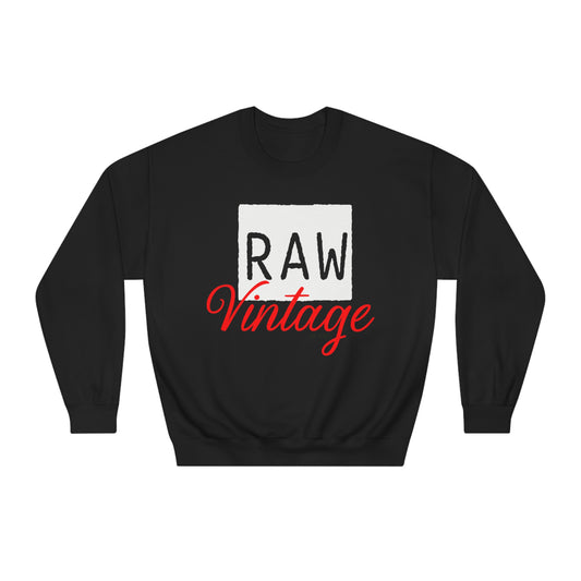 Raw Vintage DryBlend® Classic Crewneck Sweatshirt