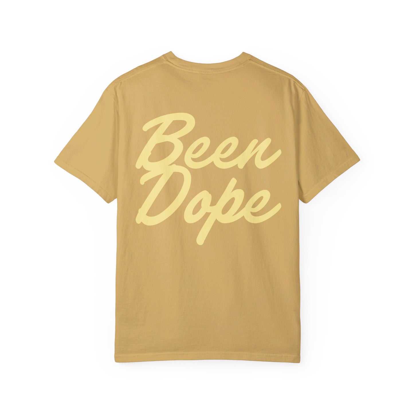 Supplying Twin Palm City | Mustard Garment-Dyed T-shirt | Been Dope Supply | Unisex