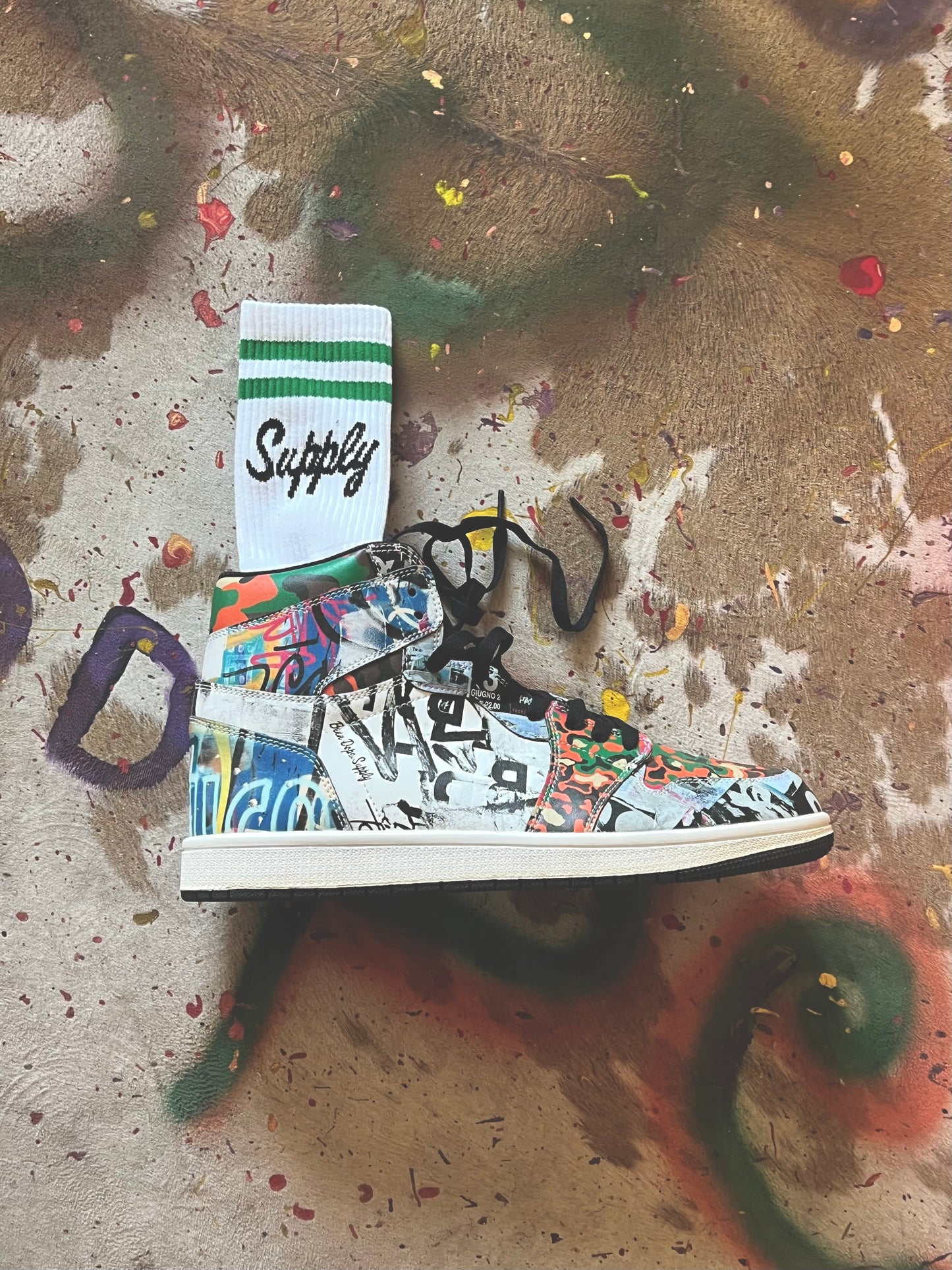 What The Bravo Foxtrots High Top Sneakers Fashion Kicks Unisex Been Dope Supply