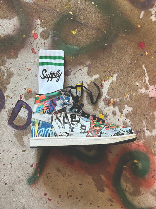 What The Bravo Foxtrots High Top Sneakers Fashion Kicks Unisex Been Dope Supply