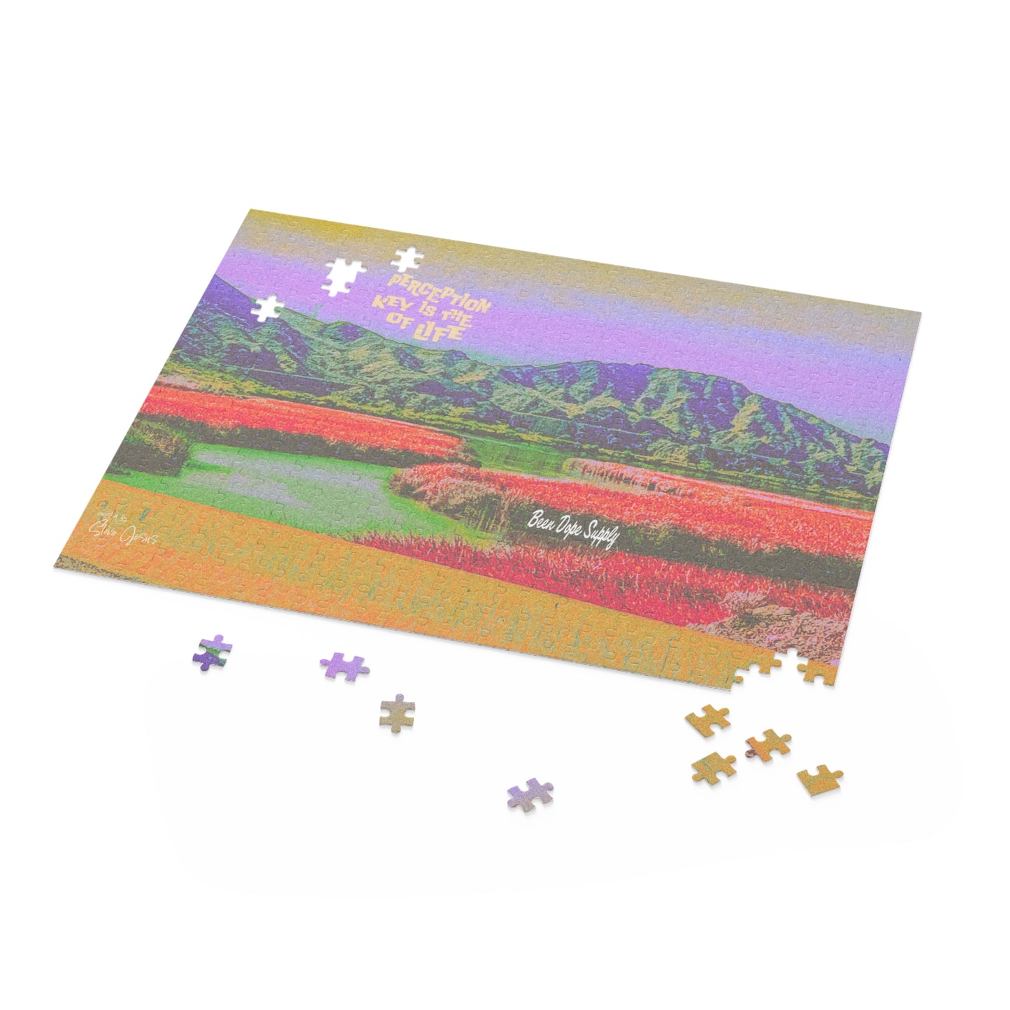 Perception Is The Key of Life 500-Piece Puzzle